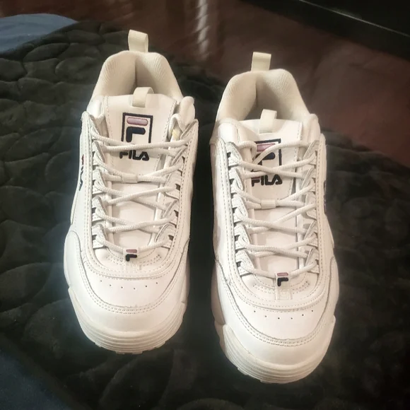 Men's Fila Disruptor Shoes Fila Shoes Fila Mens Disruptor Ii